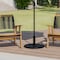 Flash Furniture Black Universal Cement Patio Umbrella Base GM-UB19-BZ-GG - alternate 1